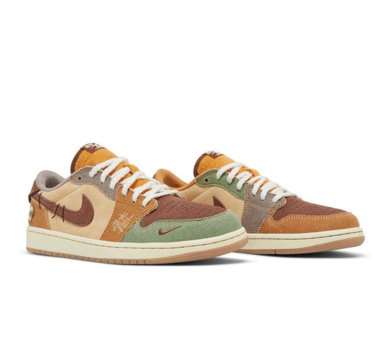 Air Jordan 1 Retro Low OG Zion Williamson Voodoo