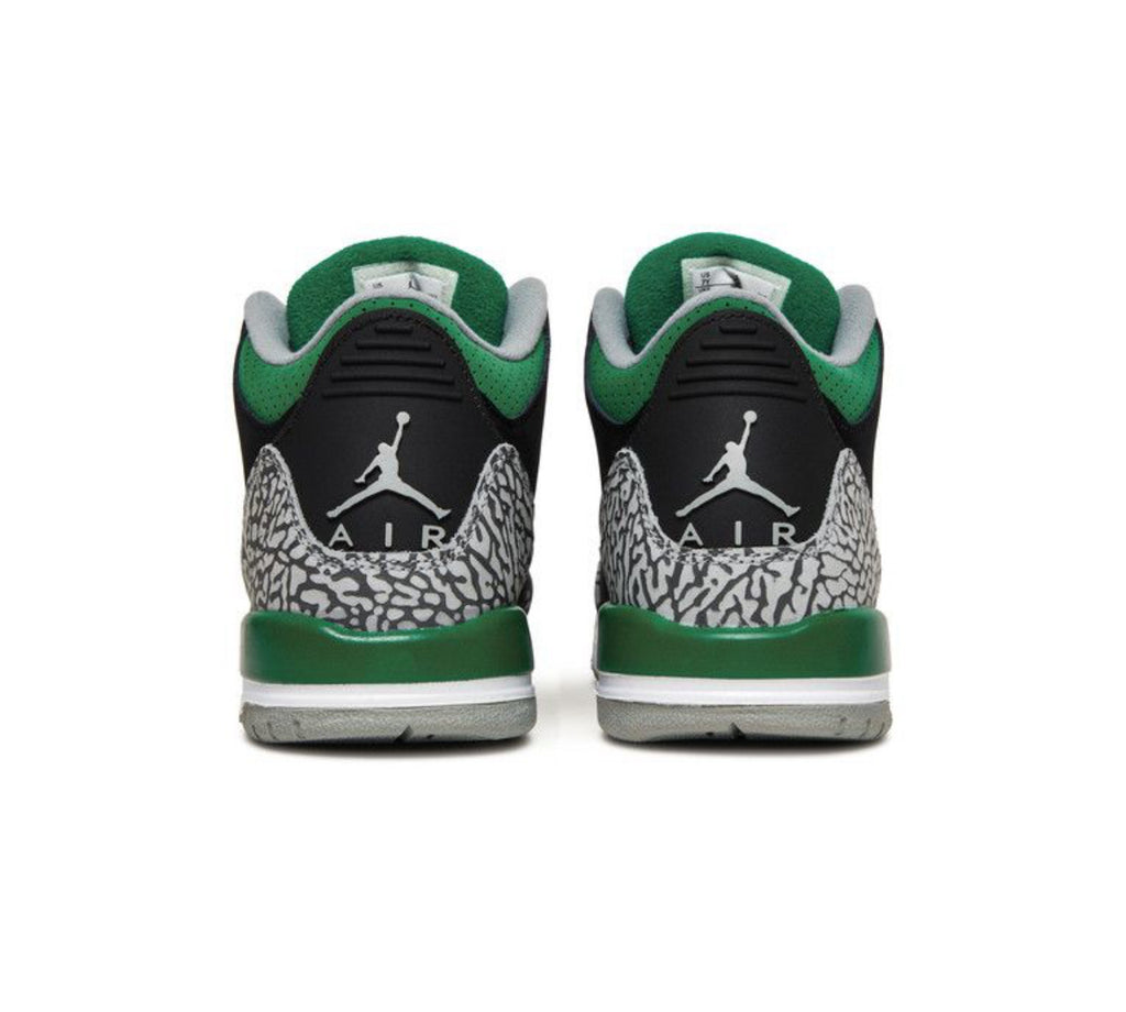 Air Jordan 3 Retro Pine Green