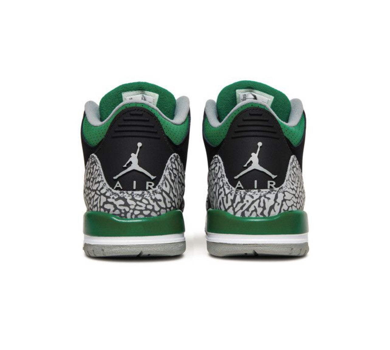 Air Jordan 3 Retro Pine Green