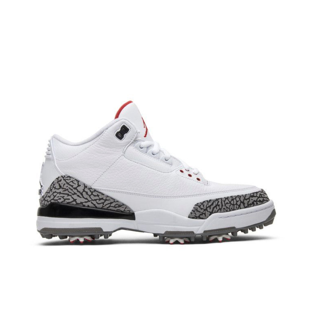 Air Jordan 3 Retro Golf White Cement