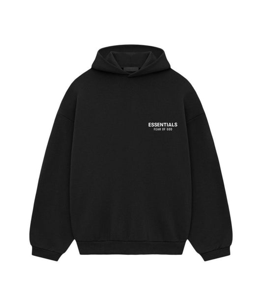 Fear of God Essentials Black Hoodie