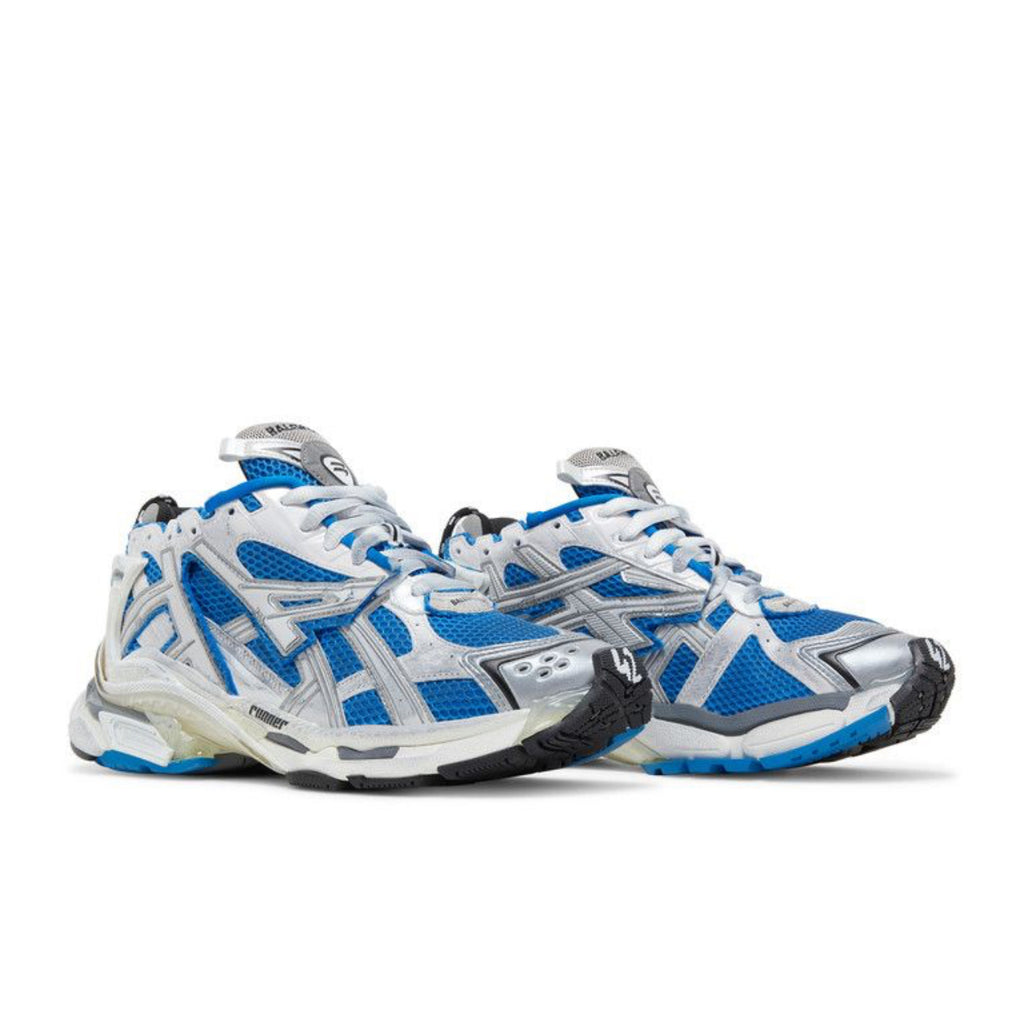 Balenciaga Runner Sneakers Blue
