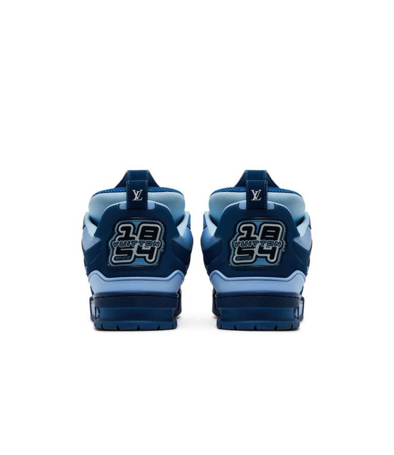 Louis Vuitton Skate Sneaker Blue & Light Blue