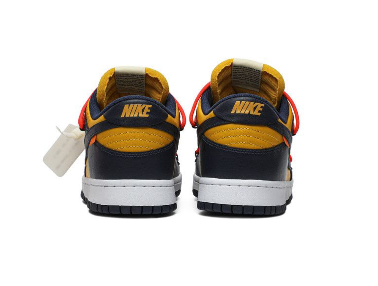 Nike Dunk Low Off-White University Gold