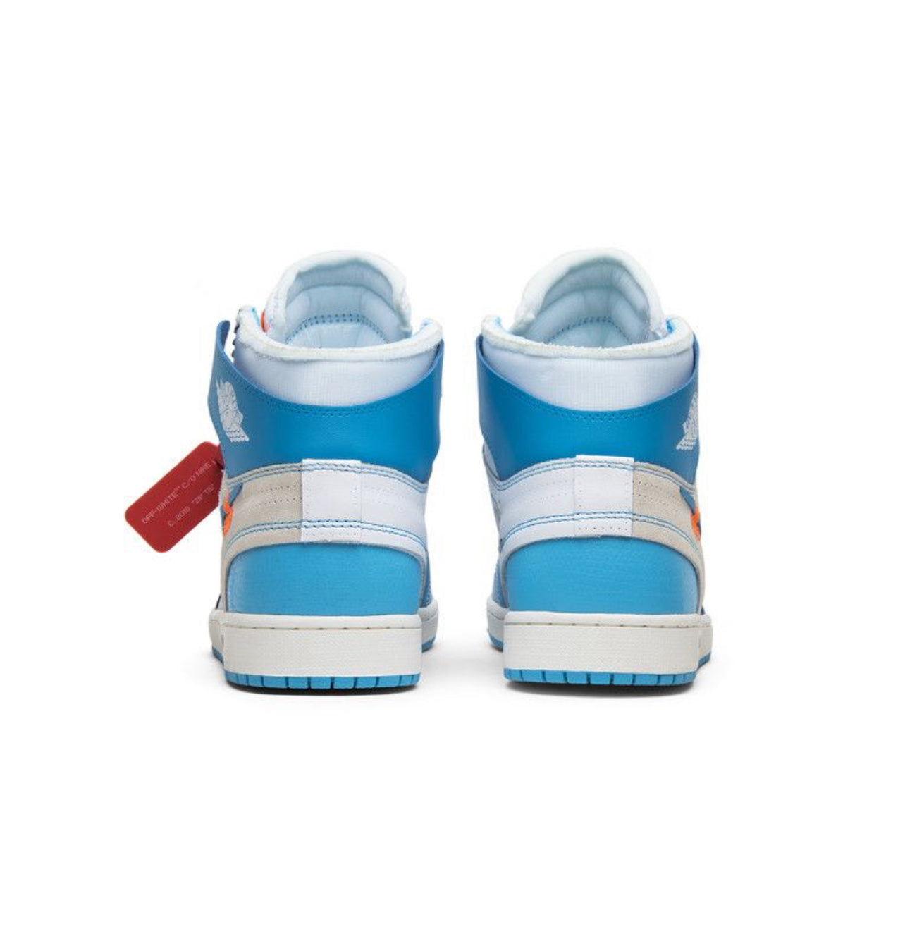 Air Jordan 1 High Retro OG Off-White UNC