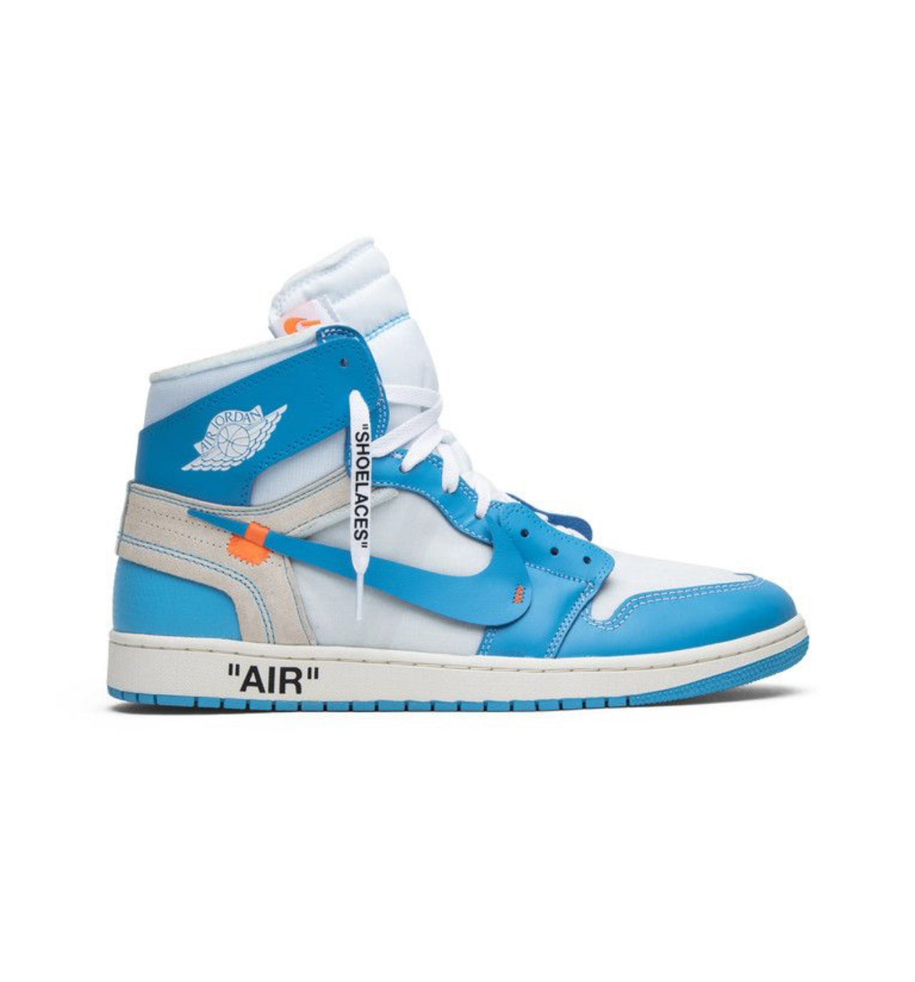 Air Jordan 1 High Retro OG Off-White UNC