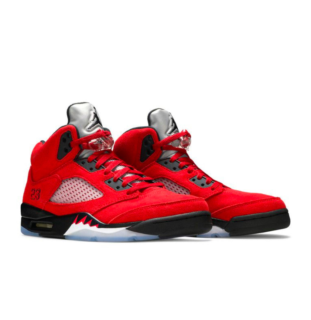 Air Jordan 5 Retro Raging Bull Red