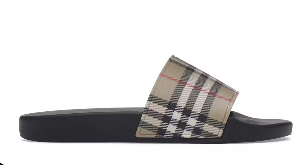 Burberry Vintage Check Slides