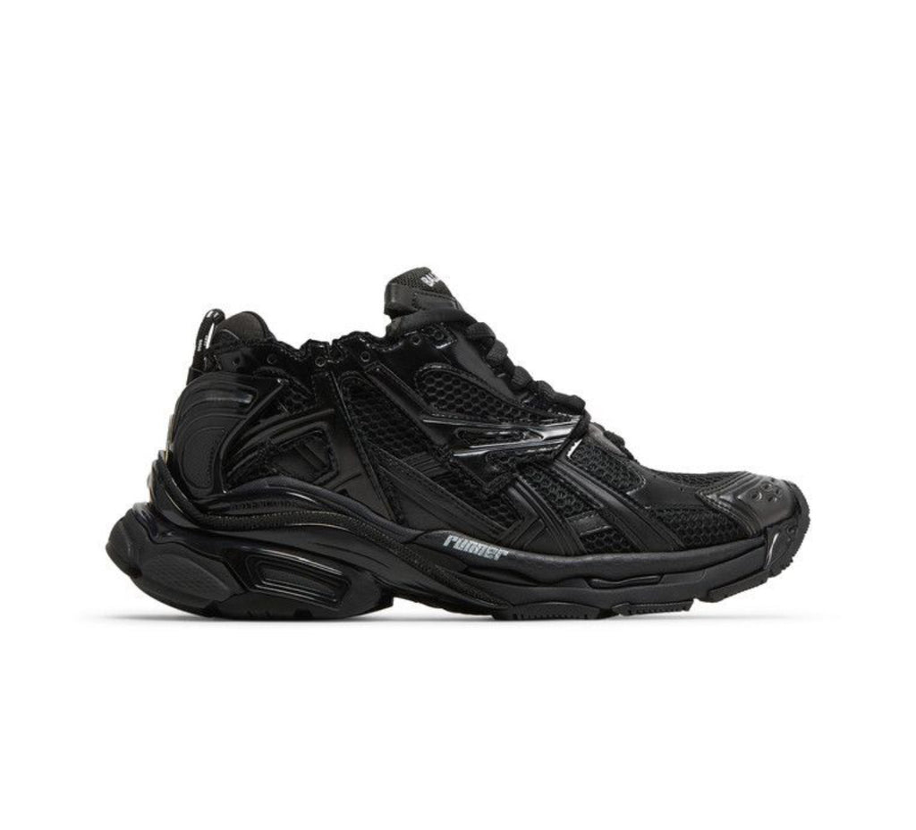 Balenciaga Runner Sneakers Black