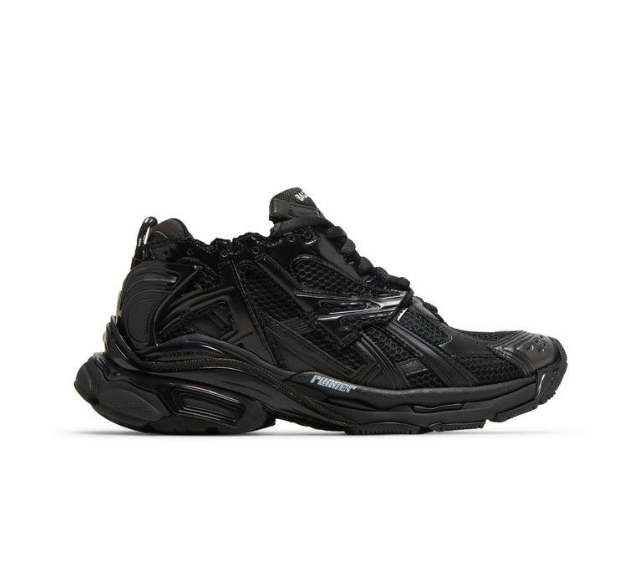 Balenciaga Runner Sneakers Black