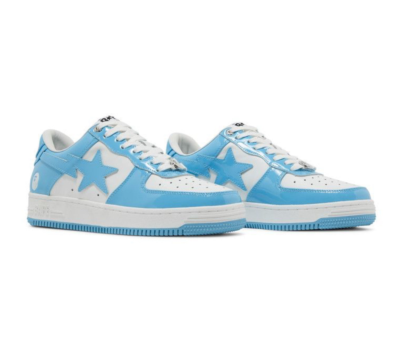 Bape STA Low Light Blue