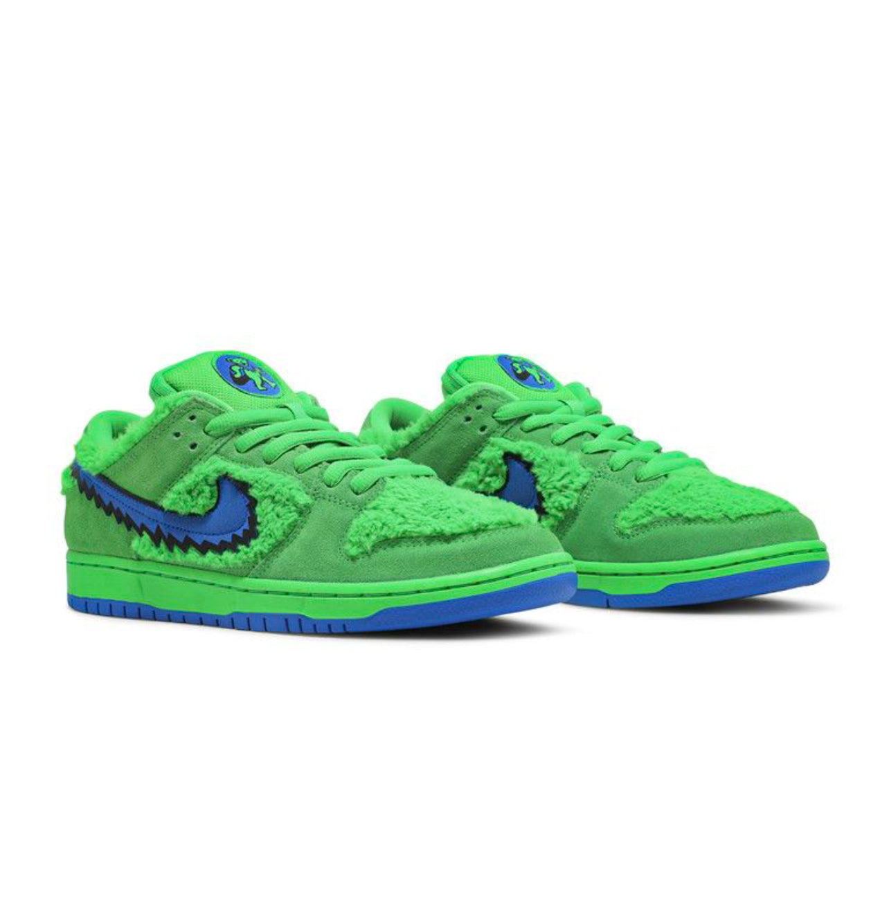 Nike SB Dunk Low Grateful Dead Bears Green