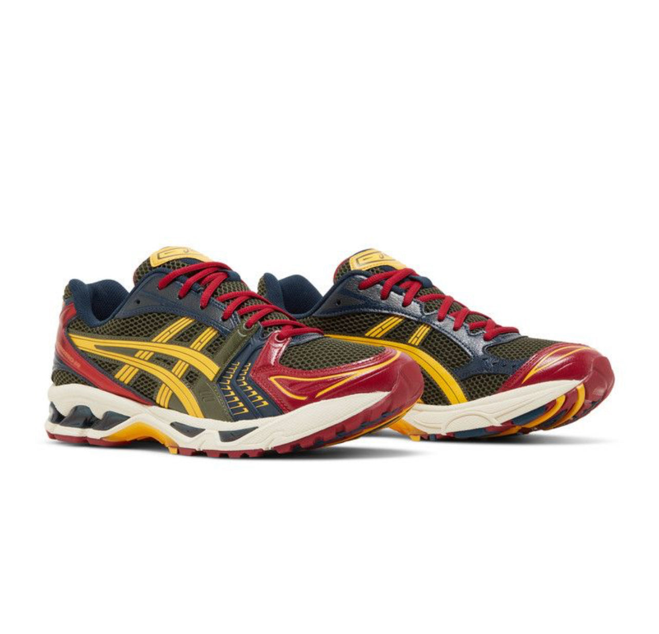 ASICS Gel-Kayano 14 Olive Canvas Honey