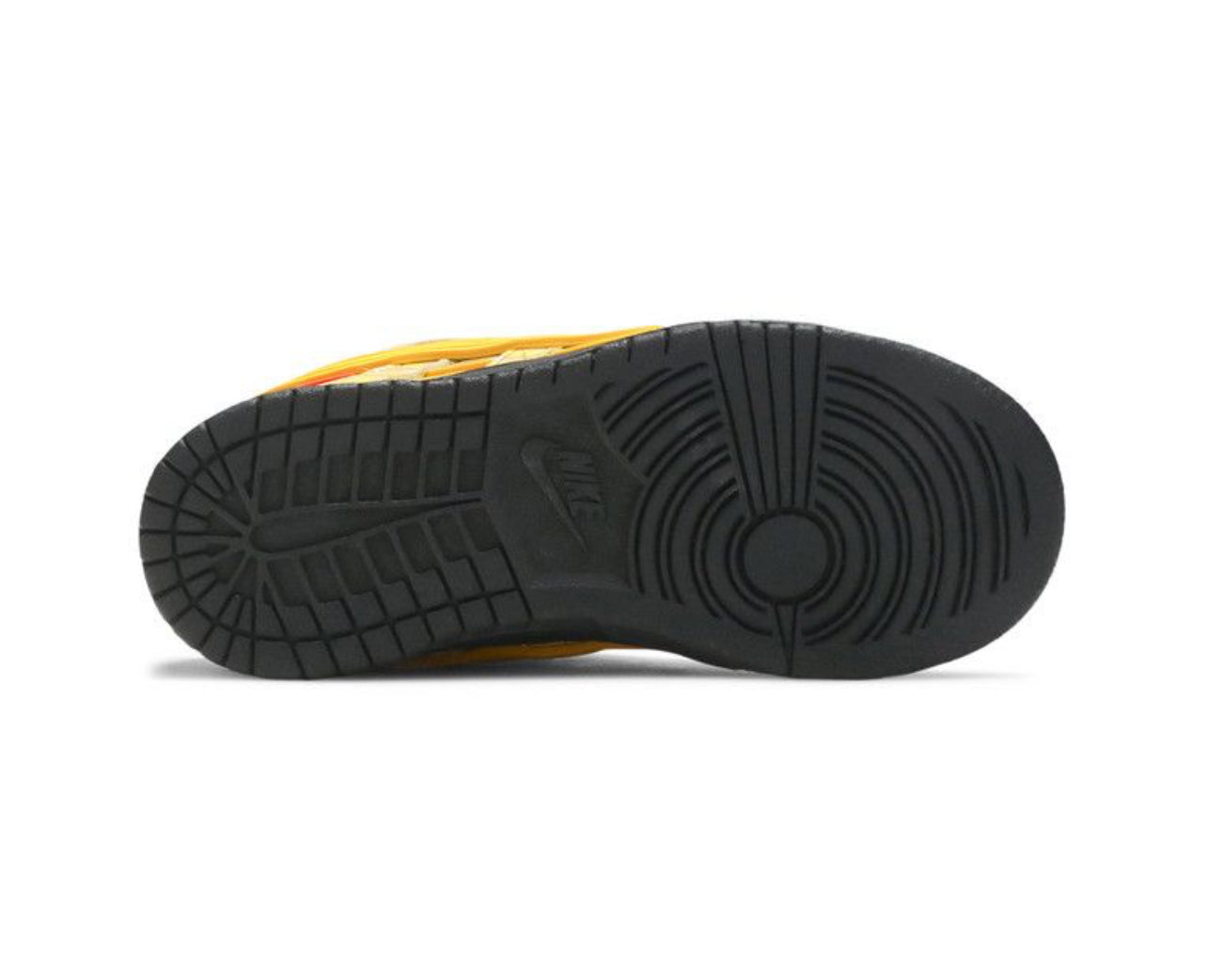 Nike Rubber Dunk Low Off White University Gold