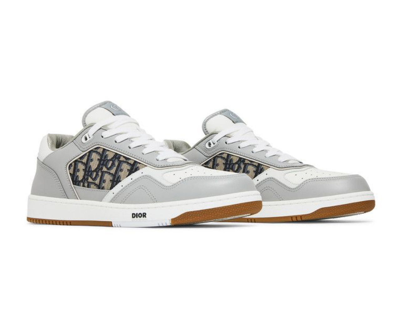 Dior B27 Low Dior Oblique Galaxy Grey Gum