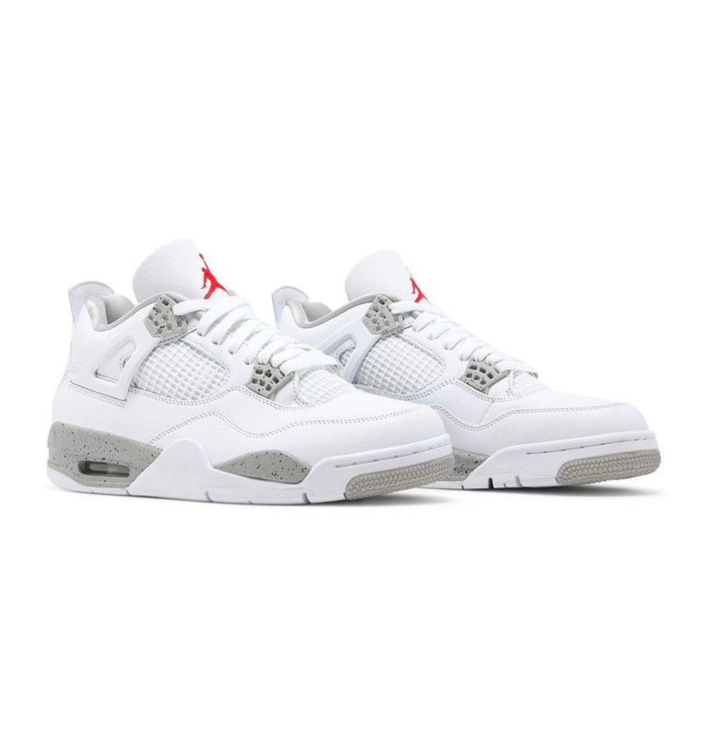 Air Jordan 4 Retro White Oreo