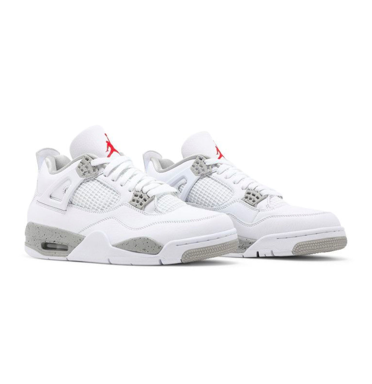 Air Jordan 4 Retro White Oreo