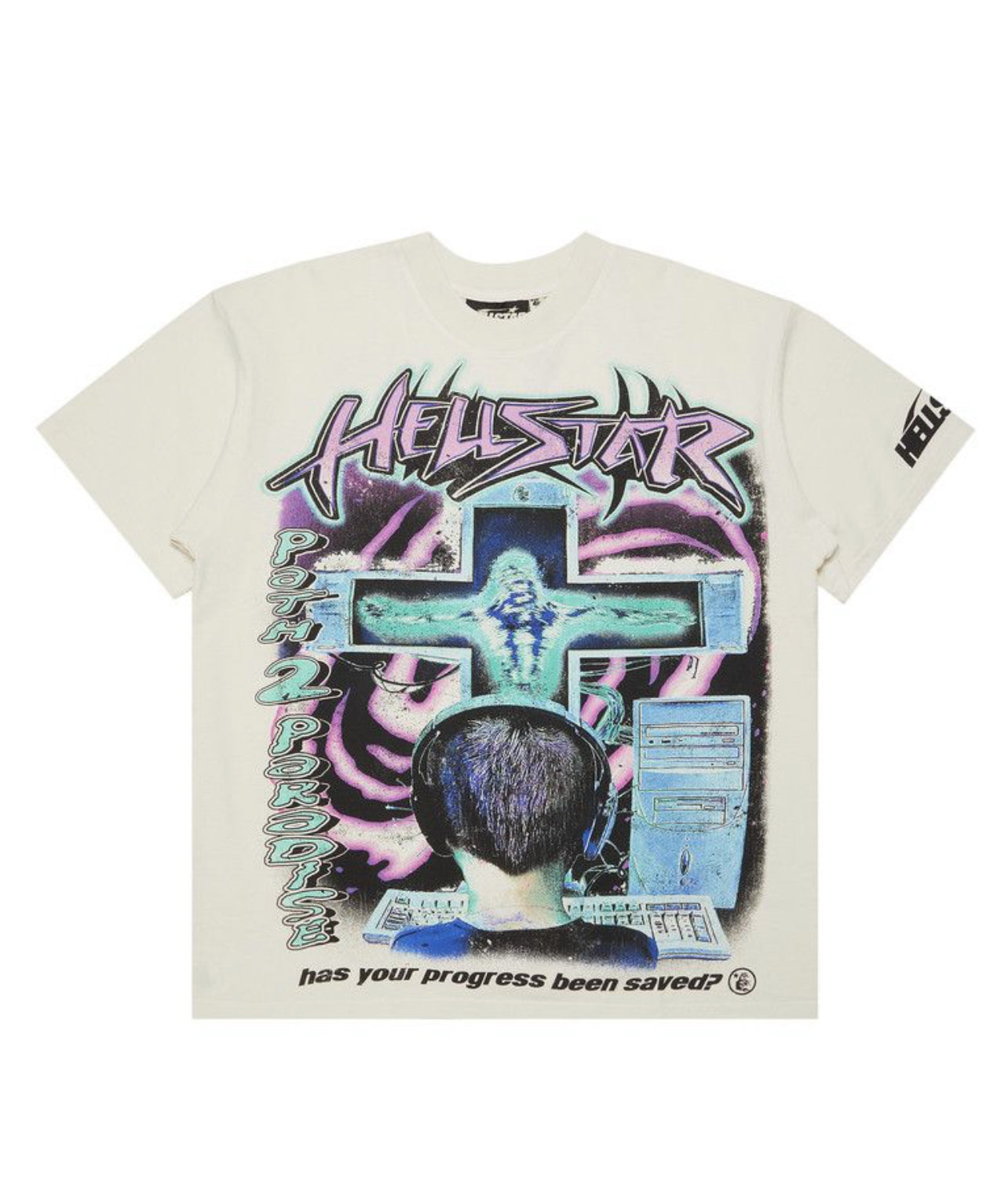 Hellstar Online T-Shirt White
