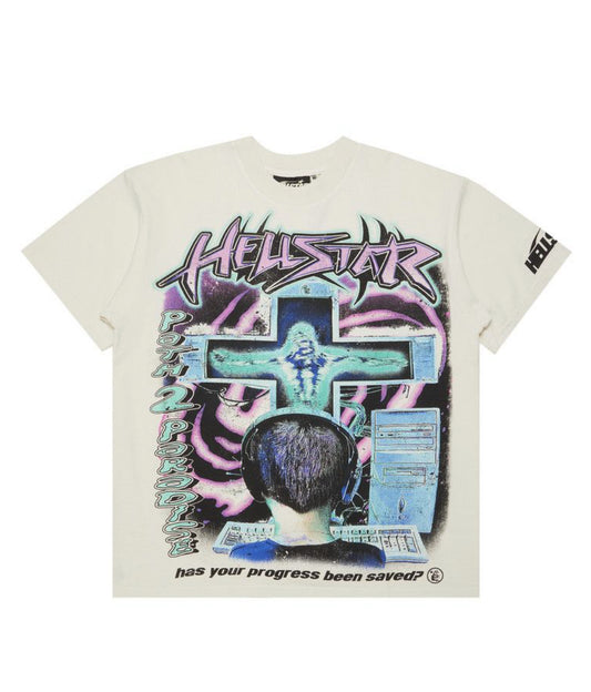 Hellstar Online T-Shirt White