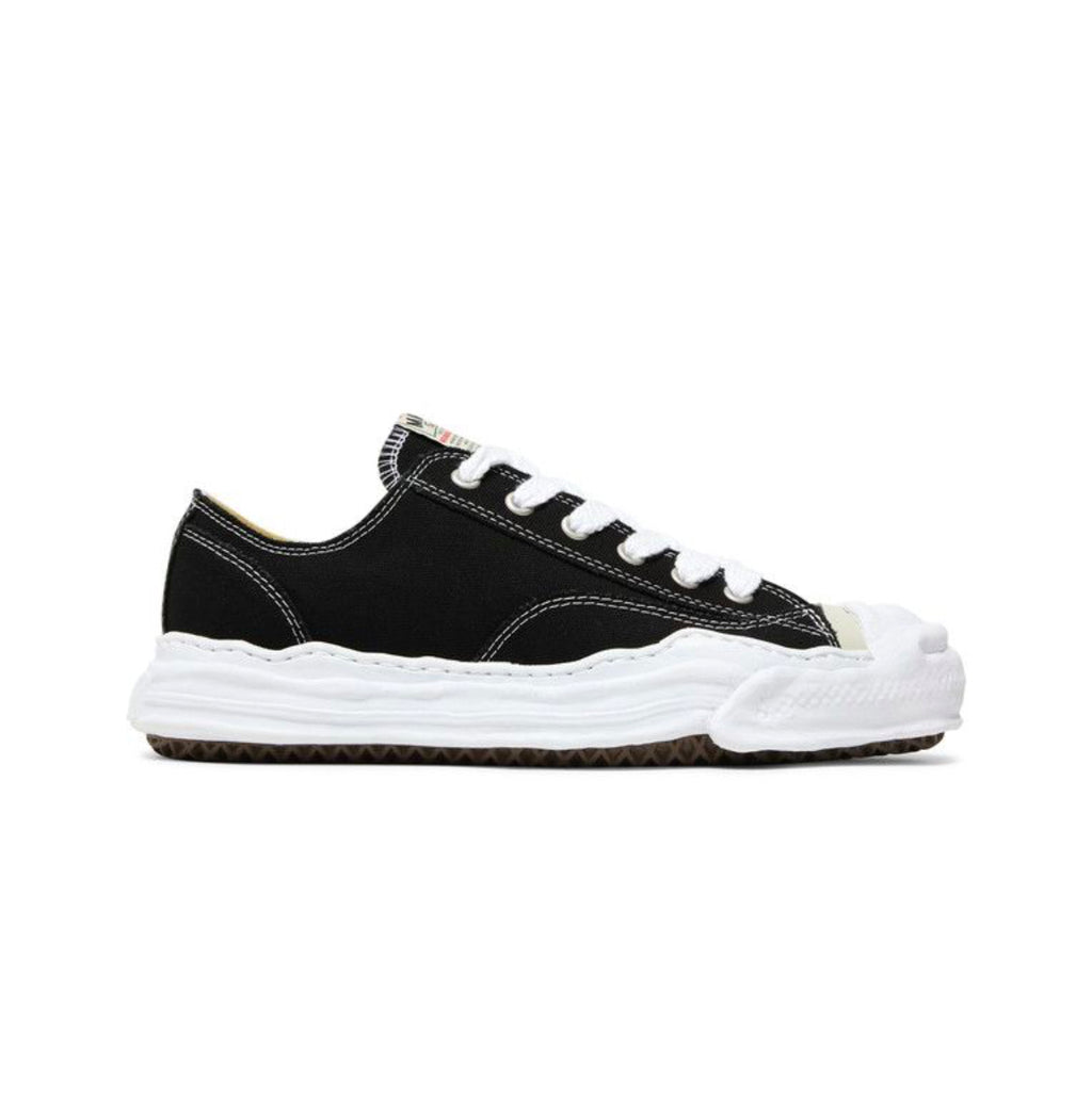 Maison Mihara Yasuhiro Hank OG Sole Canvas Low Black White