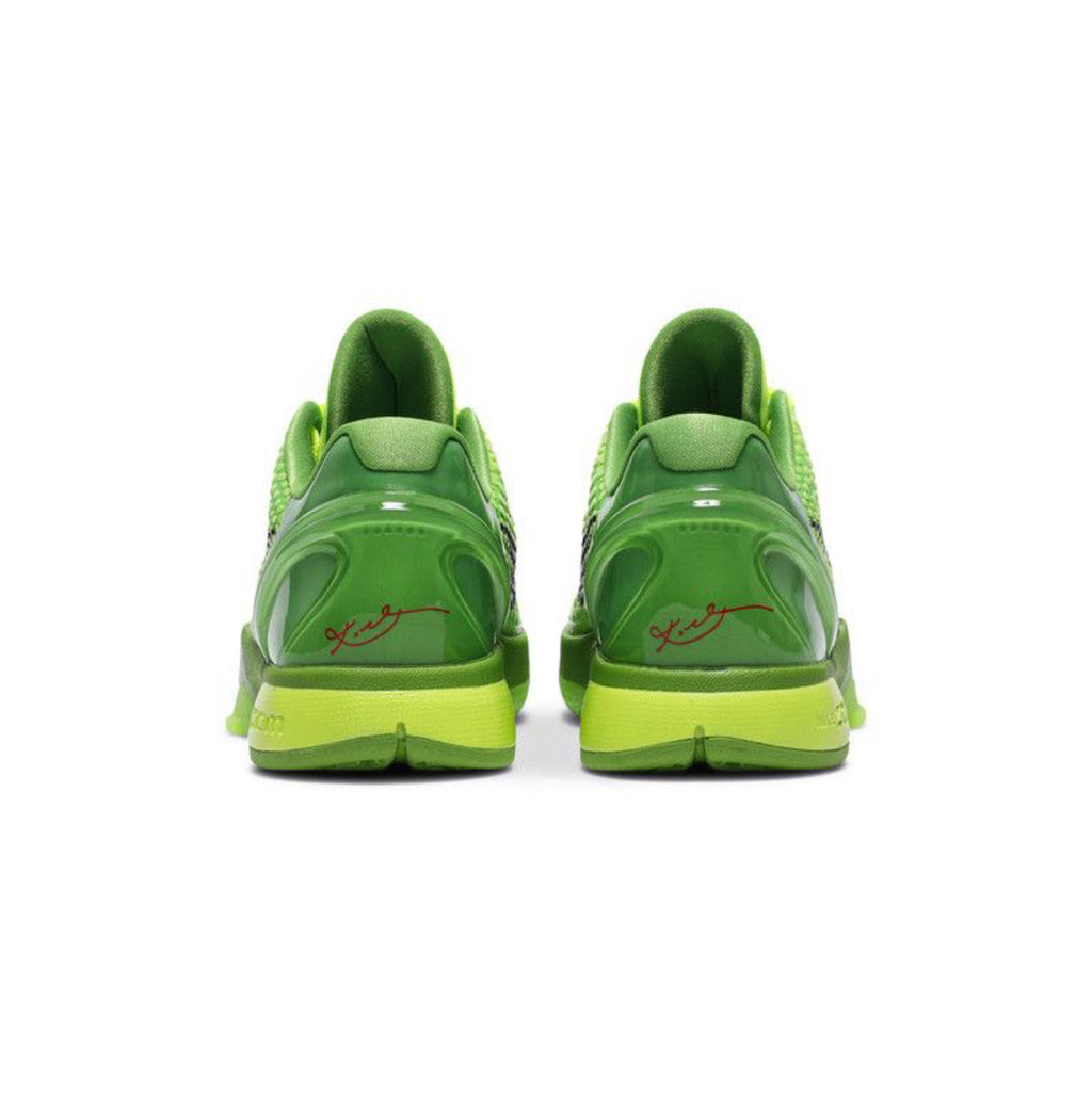 Nike Kobe 6 Protro Grinch