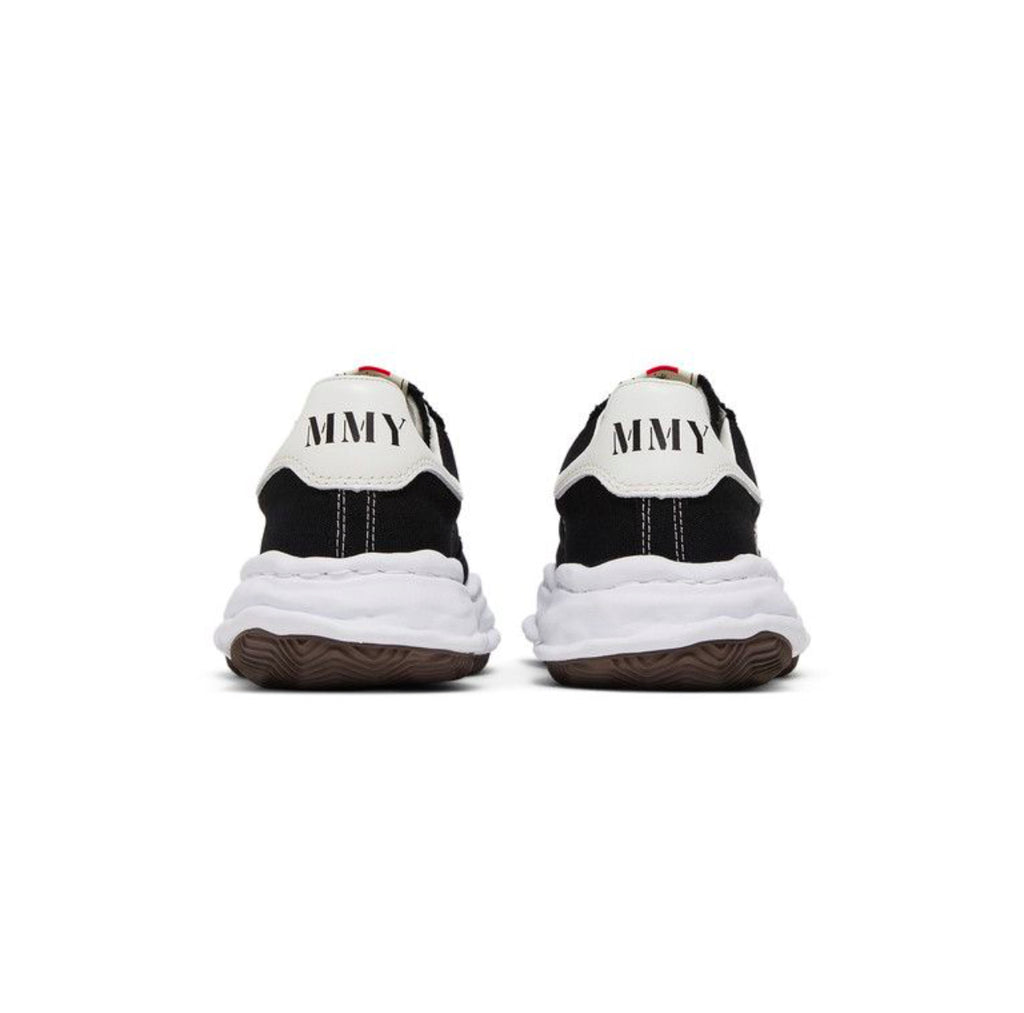 Maison Mihara Yasuhiro Blakey OG Sole Canvas Low Black White