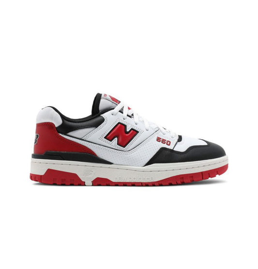 New Balance 550 Team Red