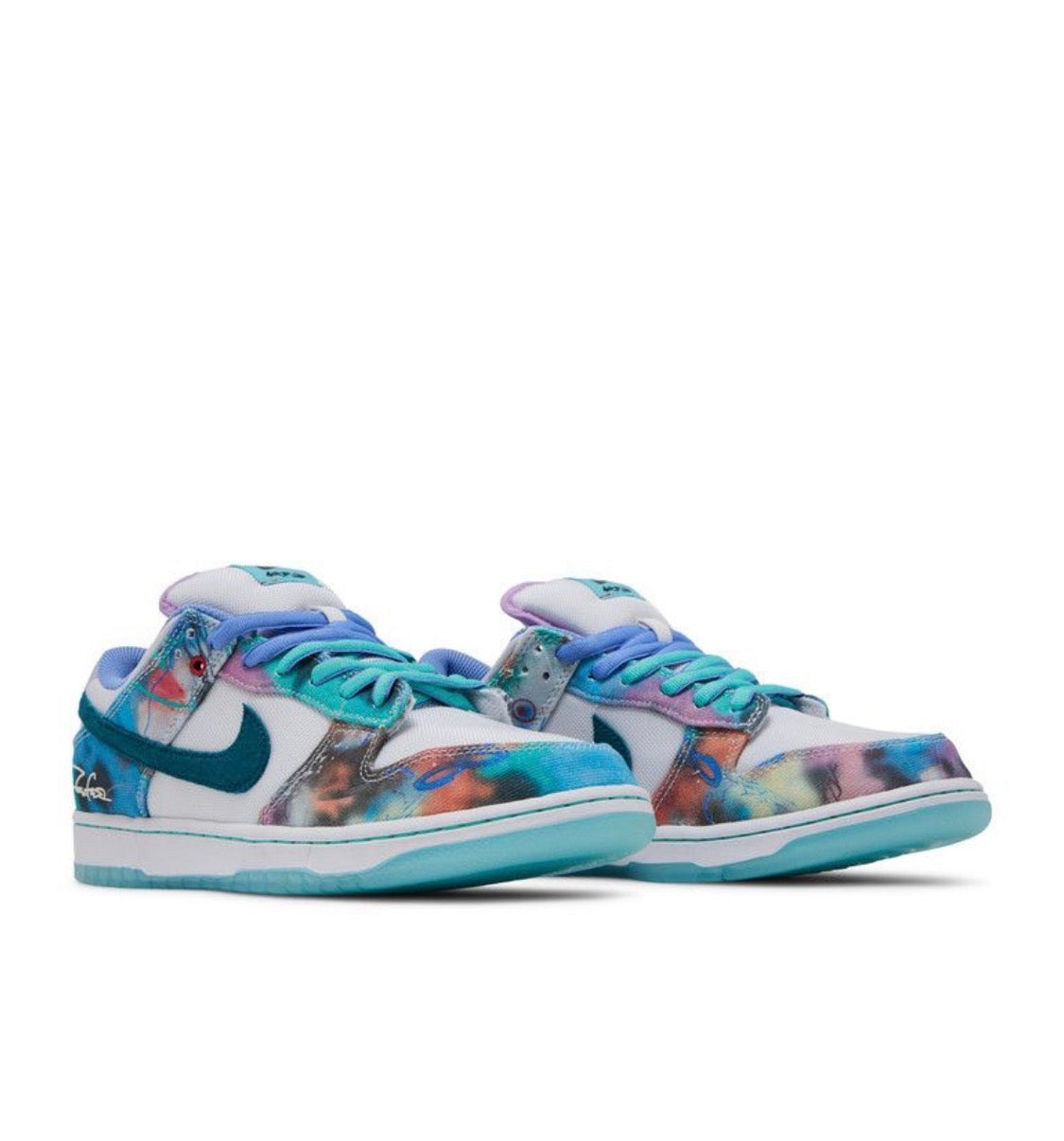 Nike SB Dunk Low Future Laboratories Bleached Aqua