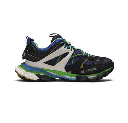 Balenciaga Track Black Blue