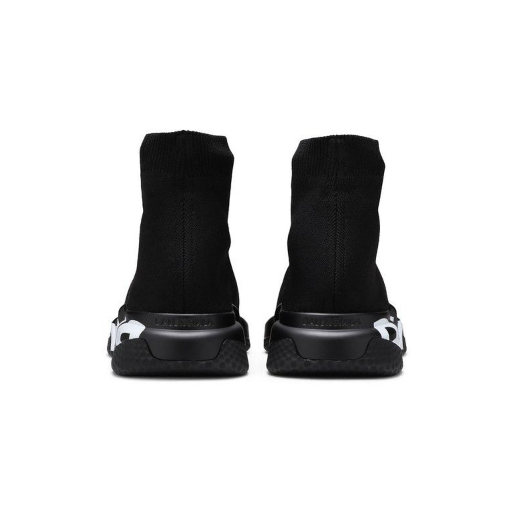 Balenciaga Speed Trainer Midsole Graffiti Black