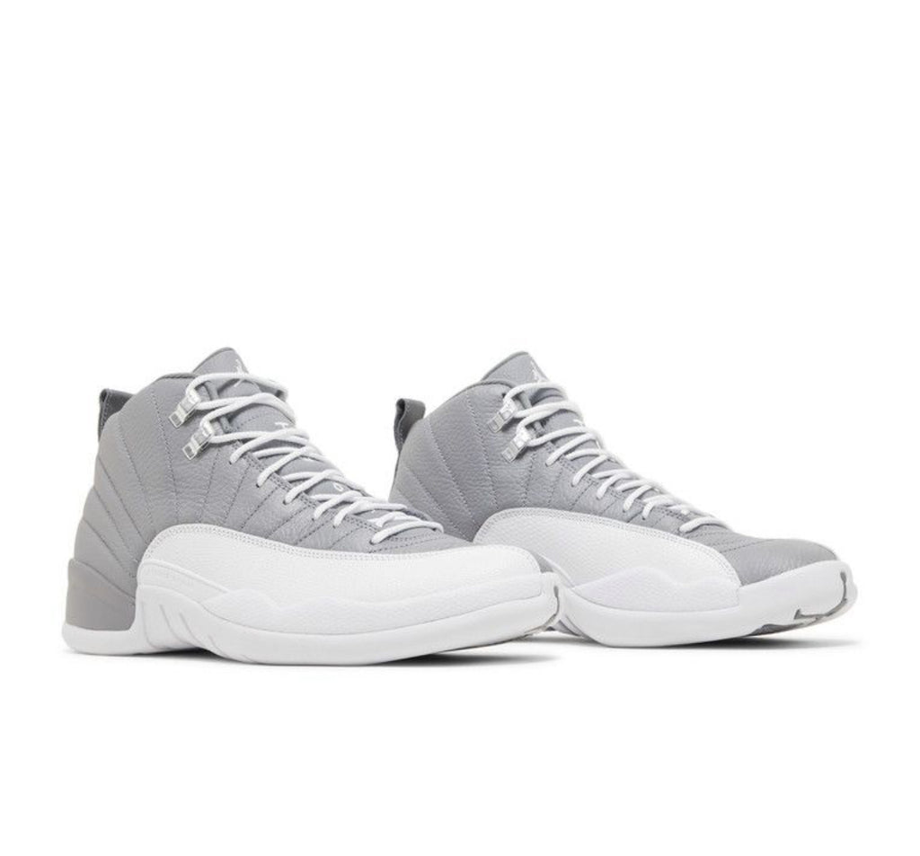 Air Jordan 12 Retro Stealth Grey
