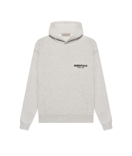Fear of God Essentials Light Oatmeal Hoodie