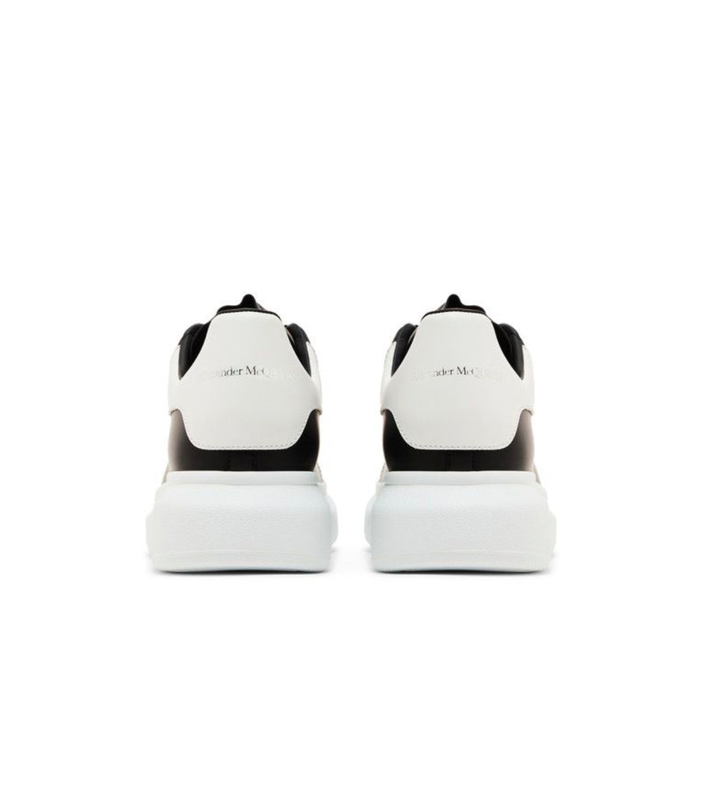 Alexander McQueen Oversized Sneaker Black White