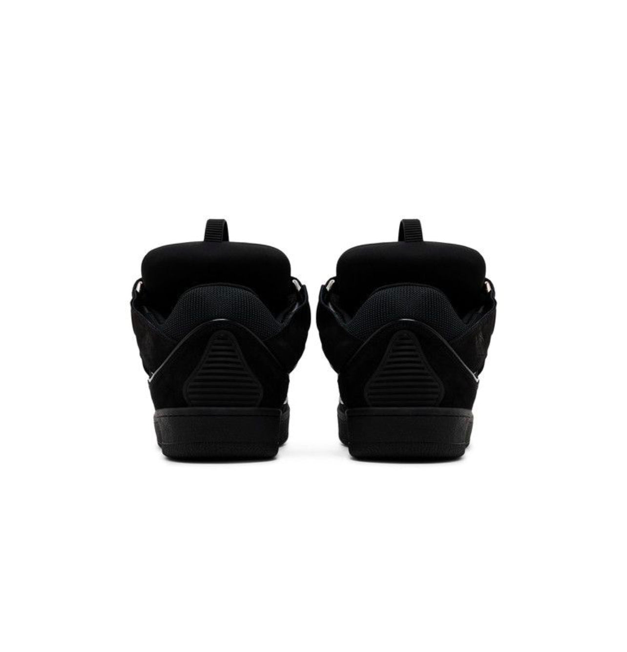 Lanvin Curb Sneakers Black