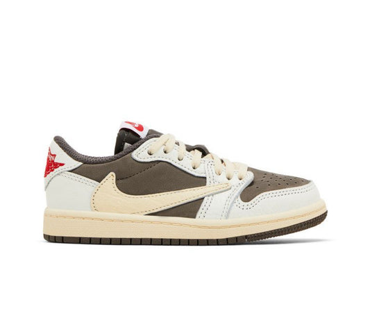 Air Jordan 1 Retro Low OG PS Travis Scott Reverse Mocha
