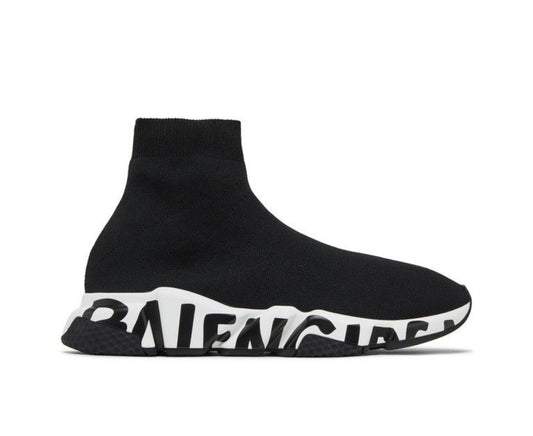 Balenciaga Speed Midsole Graffiti White