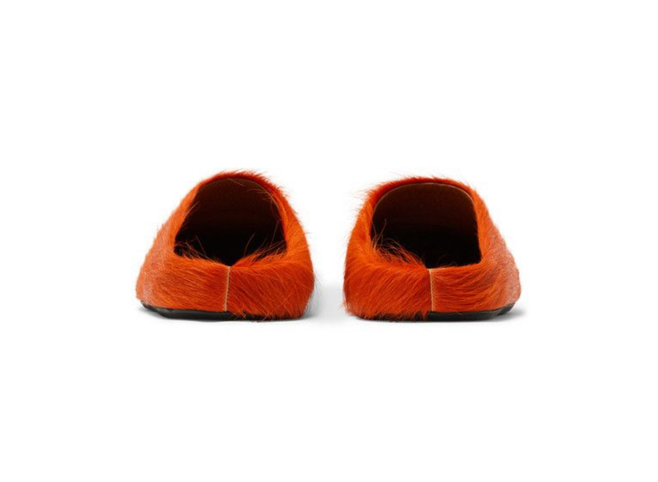 Marni Fussbet Sabot Brick