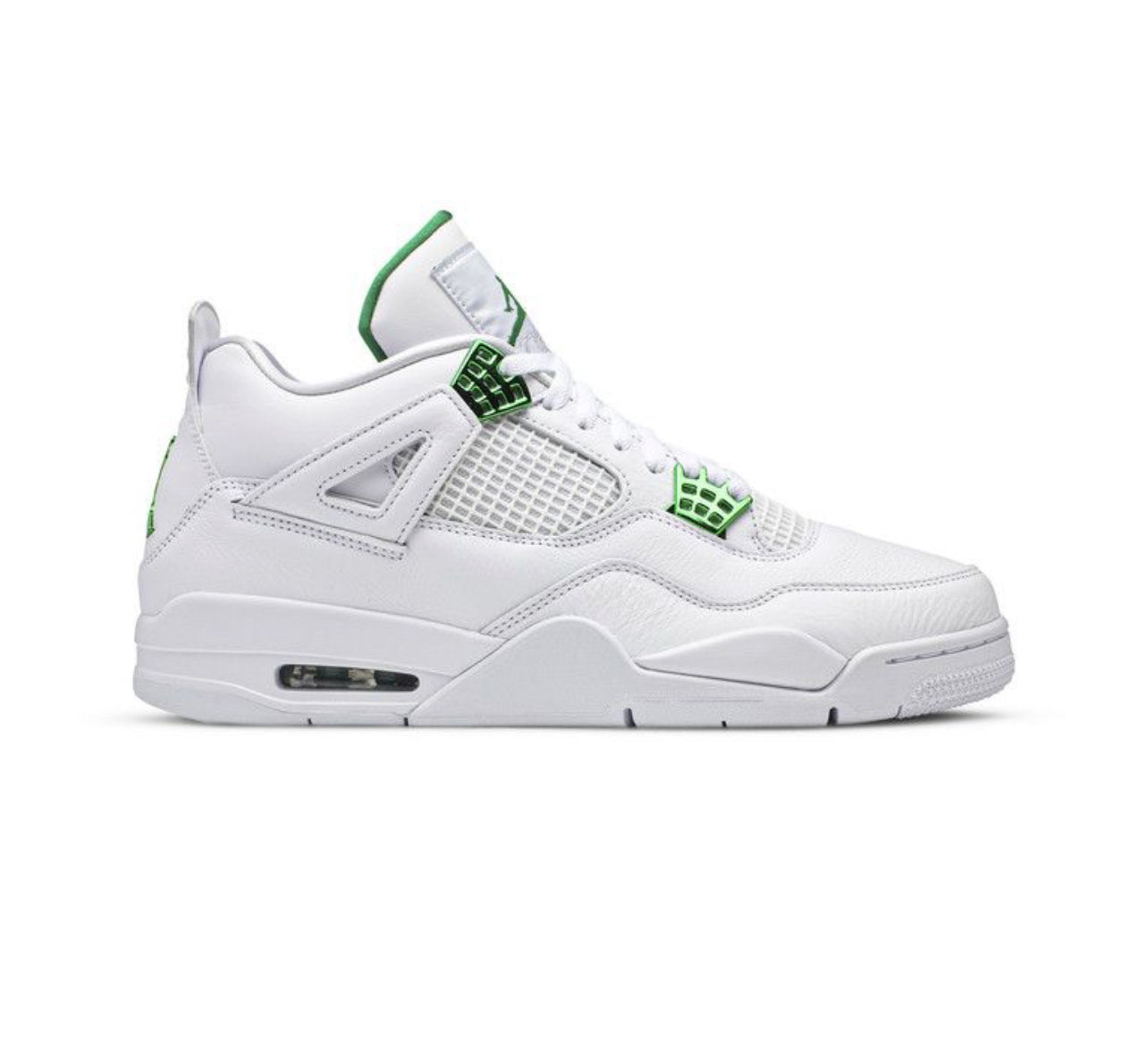 Air Jordan 4 Retro Metallic Green