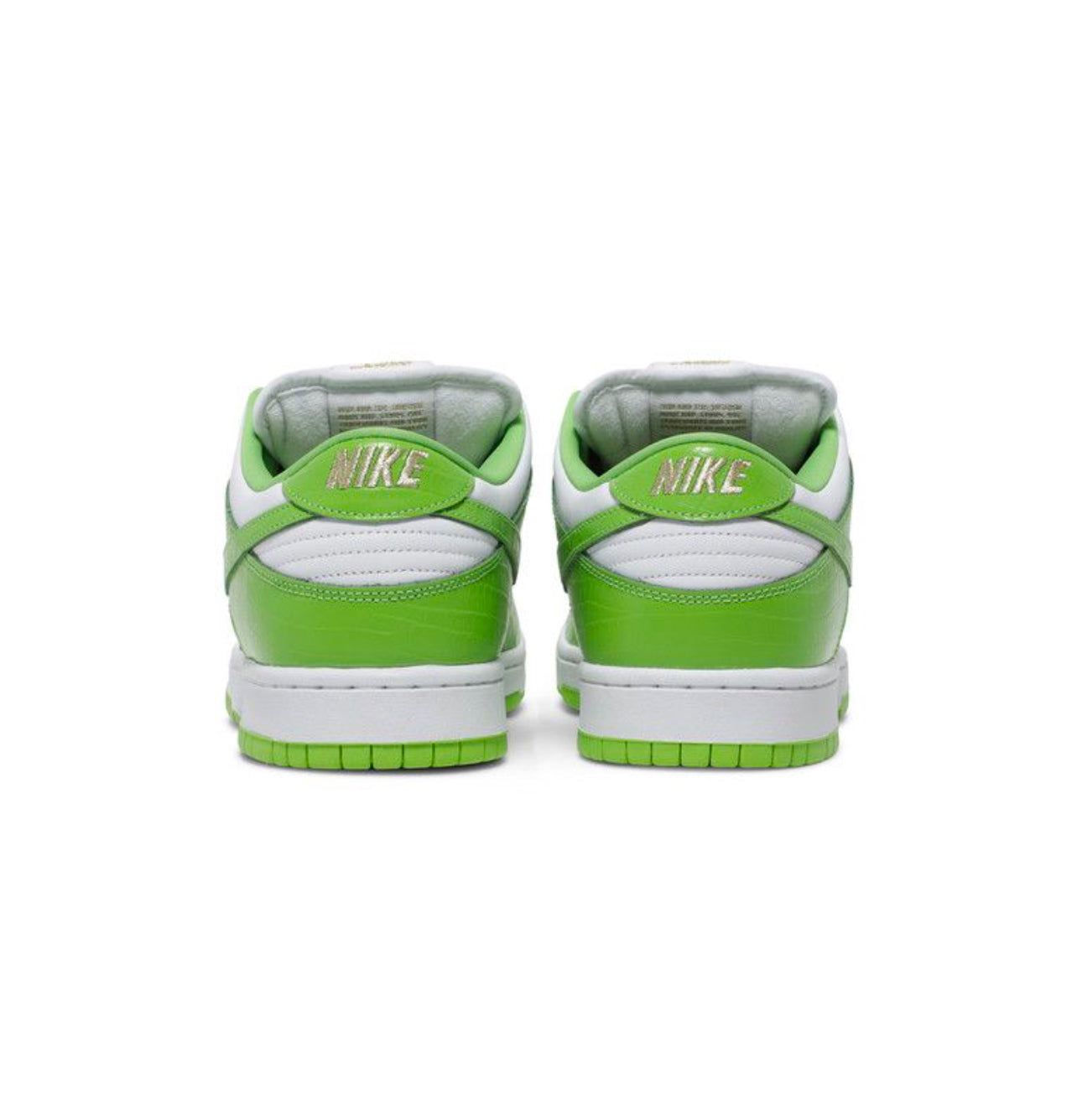 Nike SB Dunk Low Supreme Stars OG Mean Green