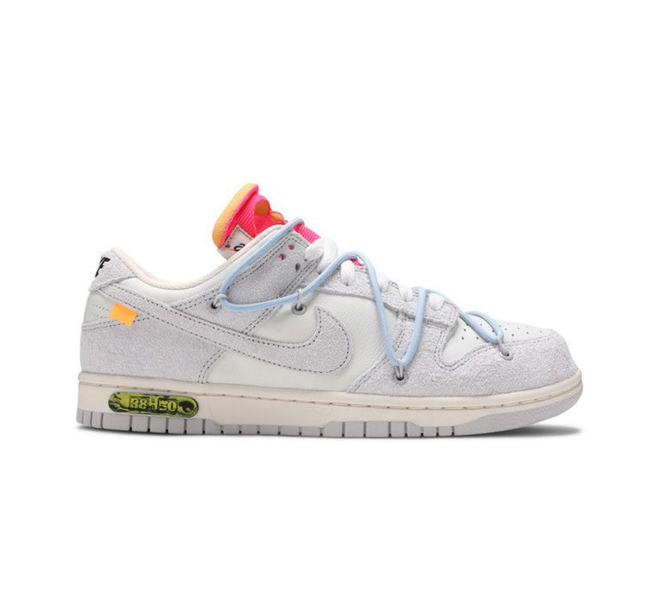 Nike Dunk Low Off-White Lot 38 of 50