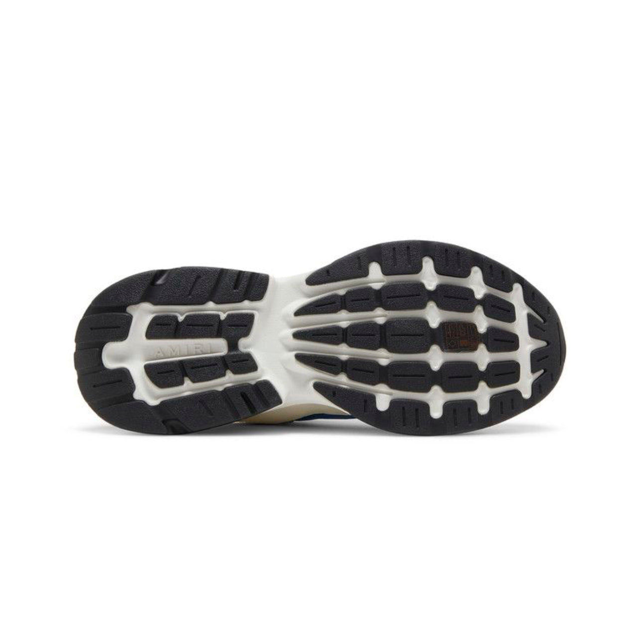 Amiri Bone Runner White Blue Grey