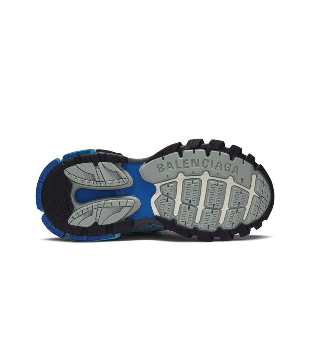 Balenciaga Track Trainer Light Blue Pink