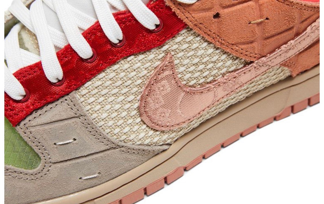 Nike SP Dunk Low Clot What The With Trading Card