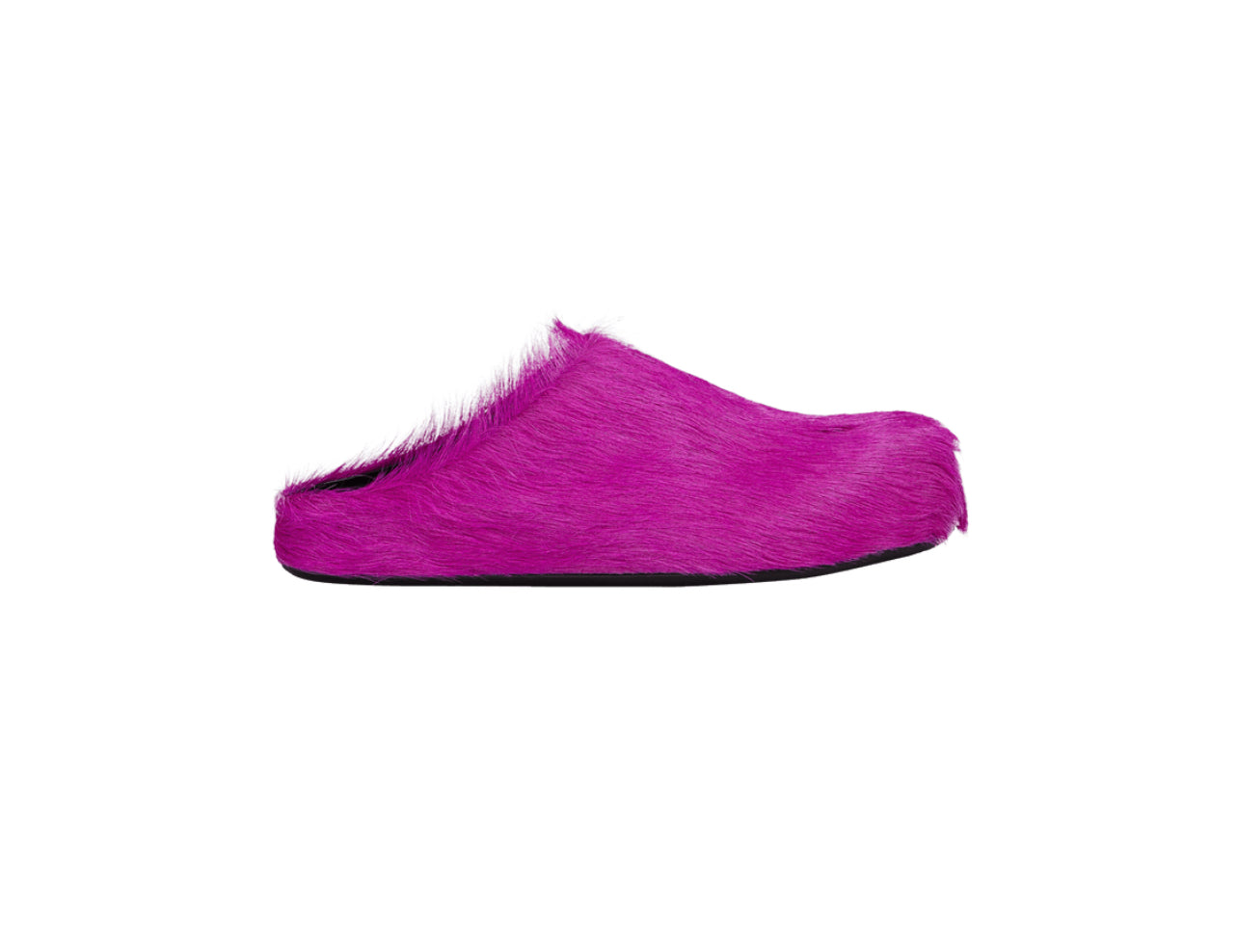 Marni Fussbet Sabot Slides Fuchsia