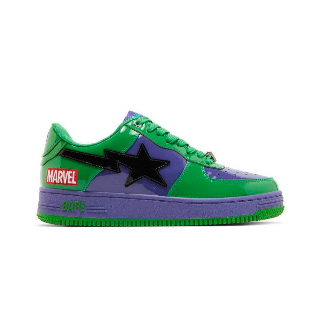 Bape STA Marvel Collection “Hulk”