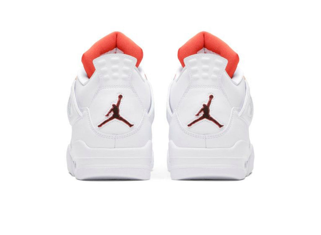 Air Jordan 4 Retro Metallic Orange