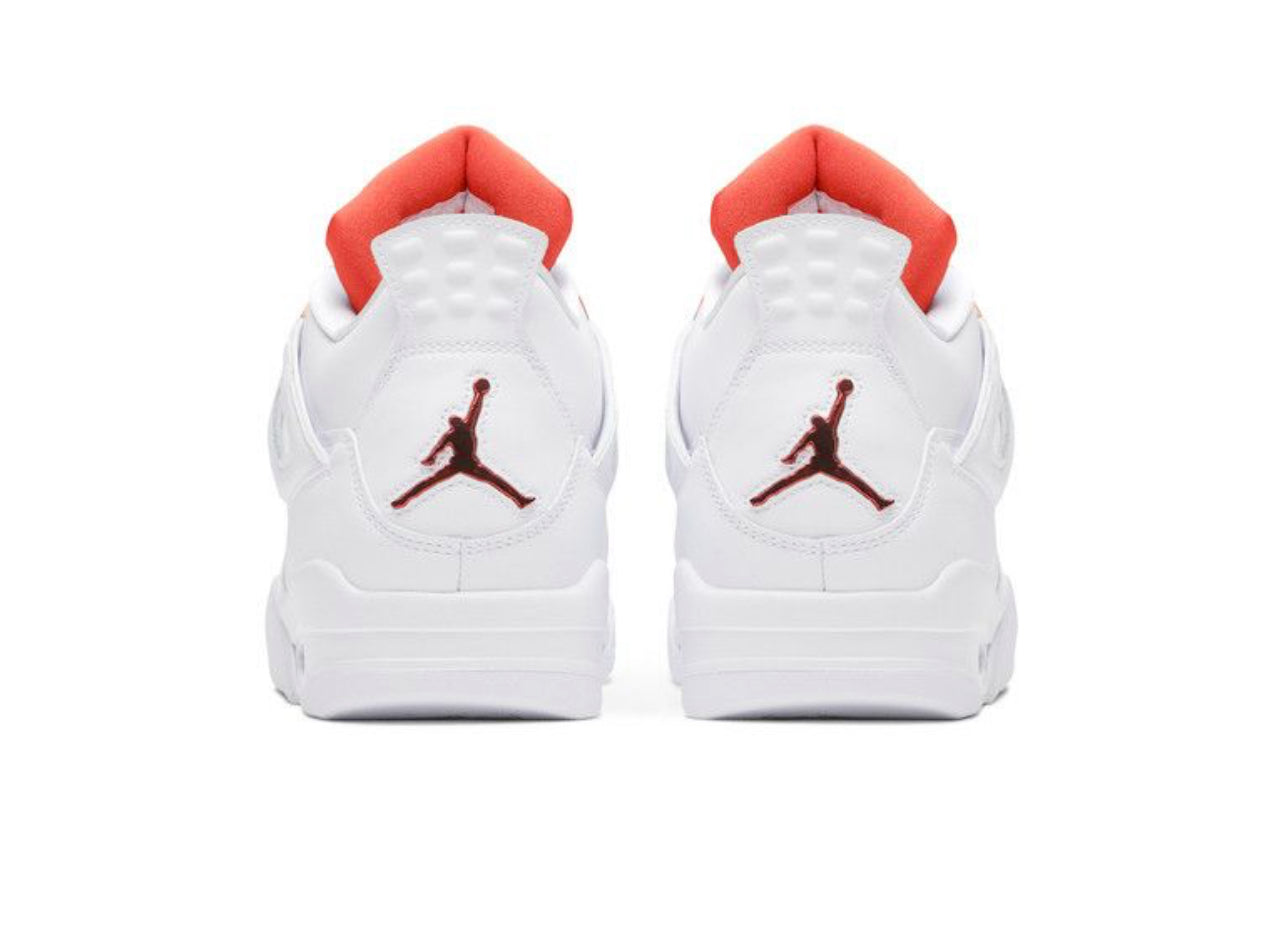 Air Jordan 4 Retro Metallic Orange