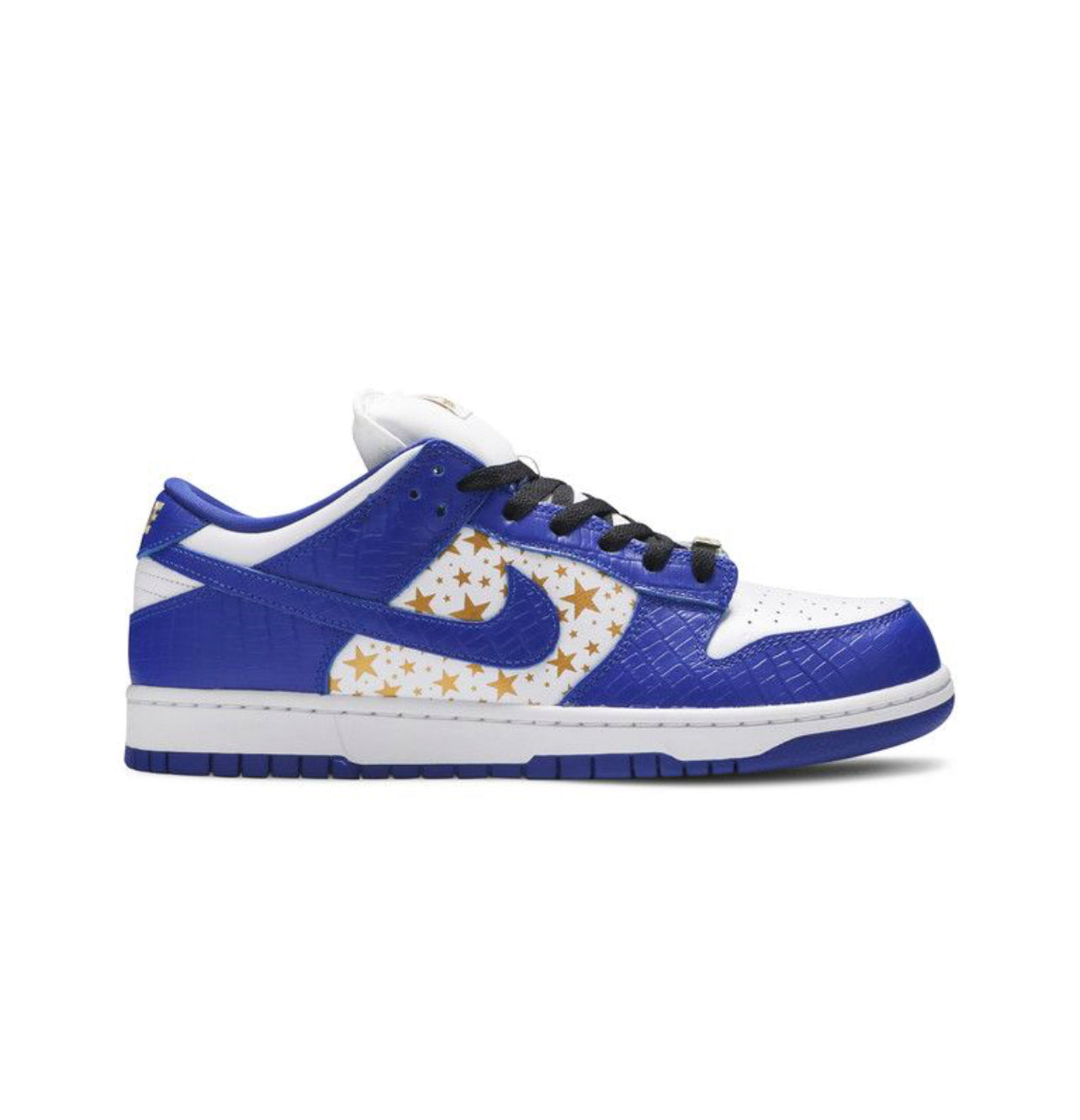 Nike SB Dunk Low Supreme Stars OG Hyper Royal