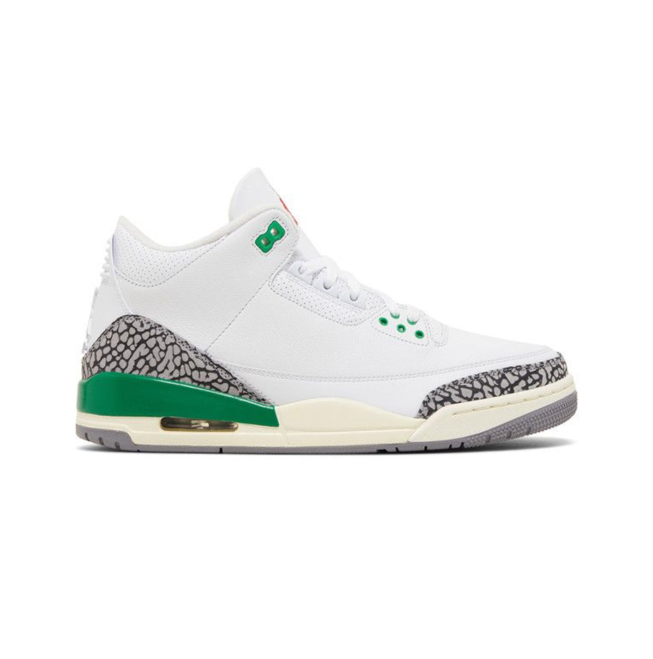 Air Jordan 3 Retro Green Lucky