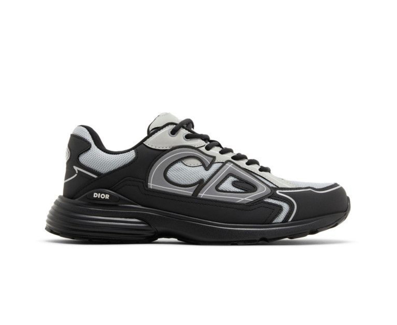 Dior B30 Reflective CD30 Grey Anthracite